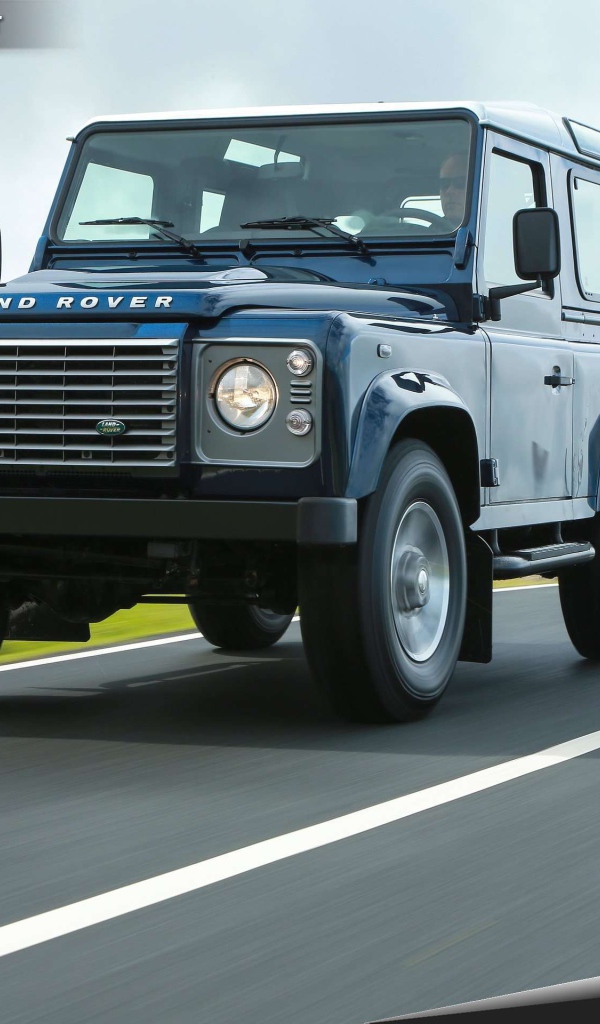 Дизайн автомобиля Land Rover Defender