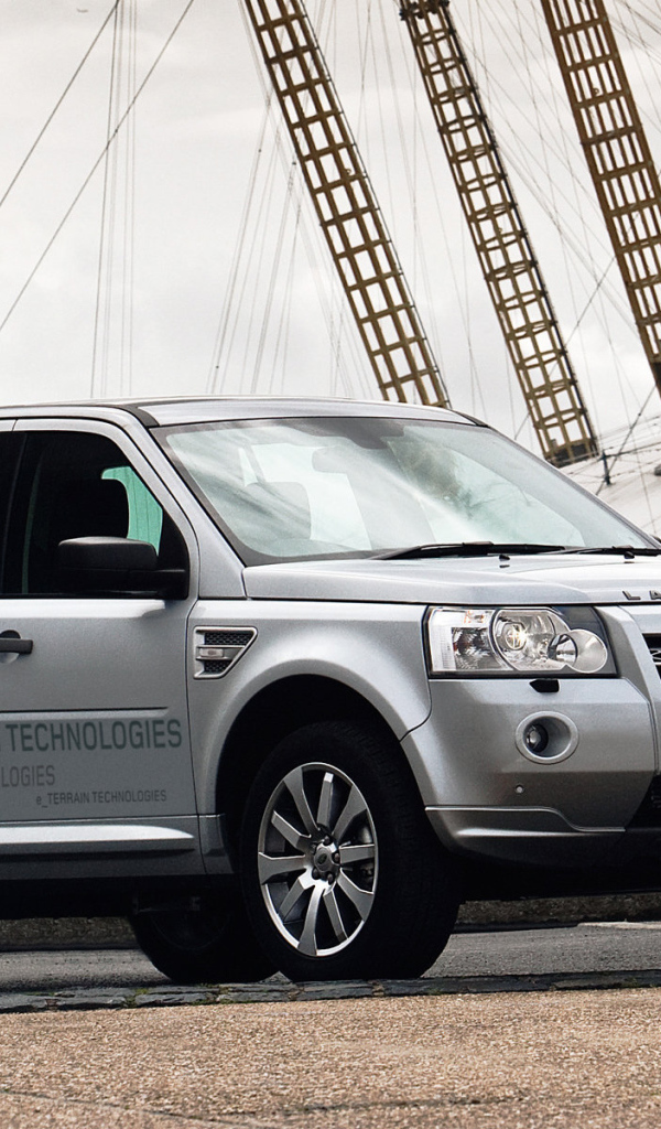  Новая машина Land Rover Freelander 2