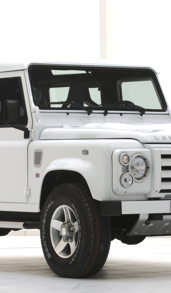 Фото автомобиля Land Rover Defender