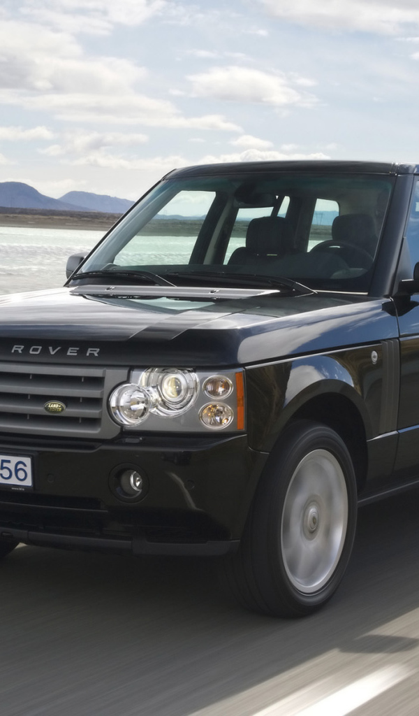 Новая машина Land Rover A8