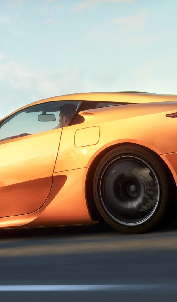 Спортивный Лексус