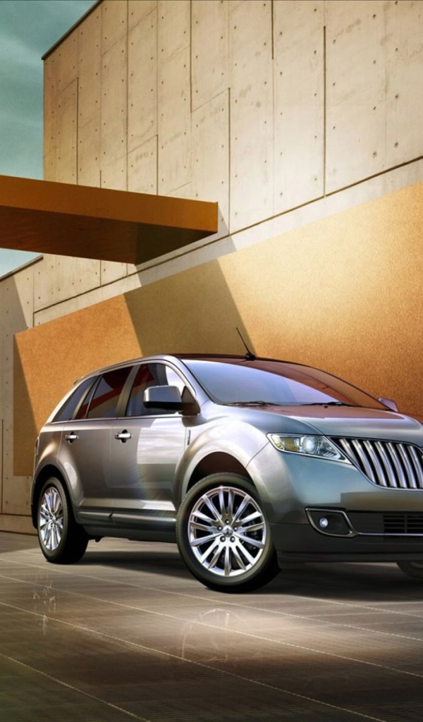 Красивый автомобиль Lincoln MKX