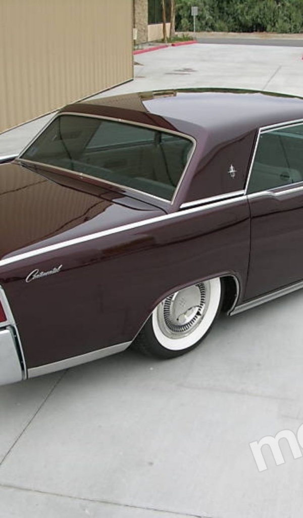 Дизайн автомобиля Lincoln Continental