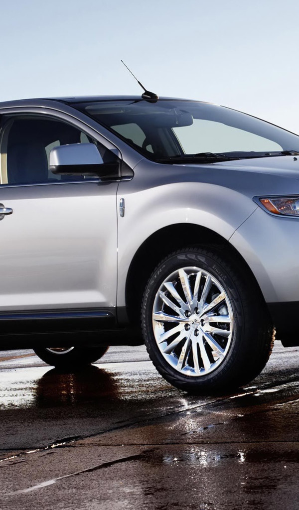 Дизайн автомобиля Lincoln MKX