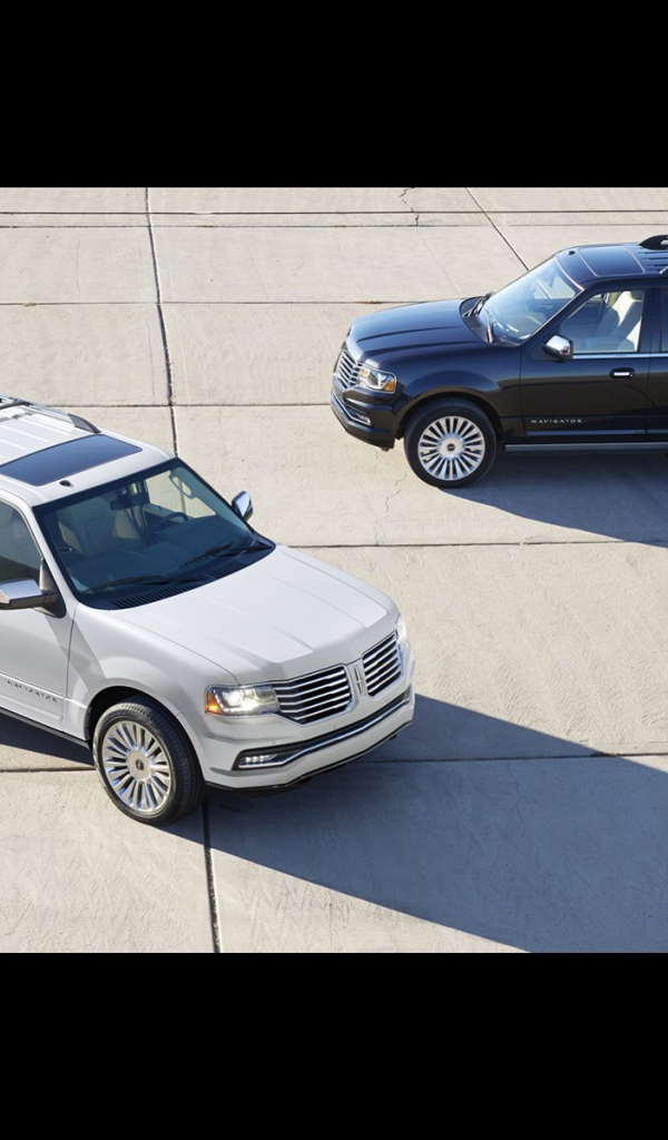 Новая машина Lincoln Navigator 2015