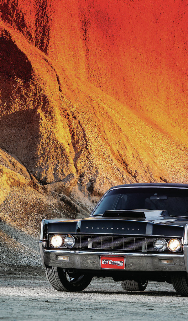 Новый автомобиль Lincoln Continental