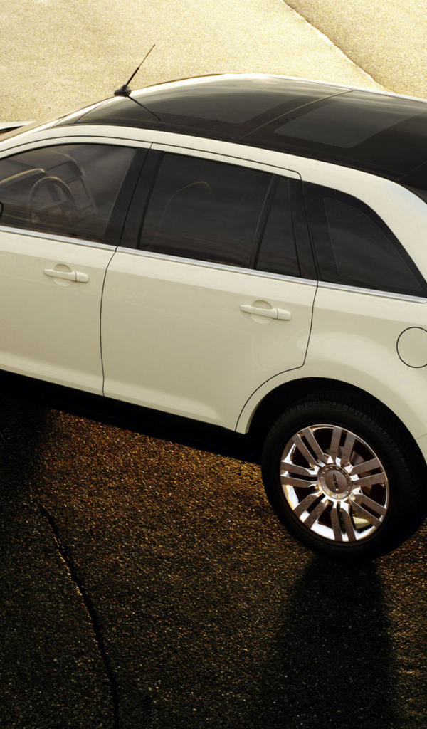 Новая машина Lincoln MKX