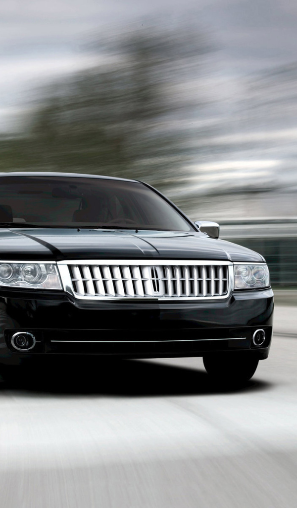 Новая машина Lincoln MKZ