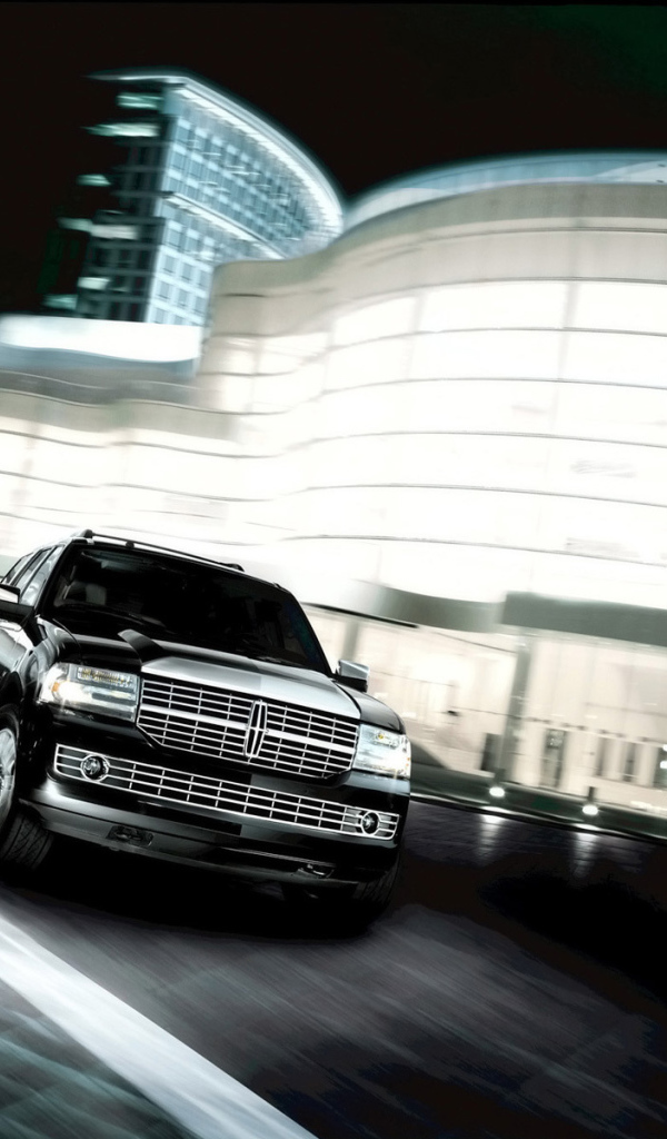 Новая машина Lincoln Navigator