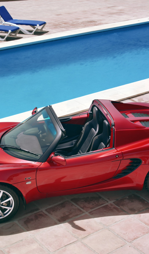 Кабриолет Lotus Elise