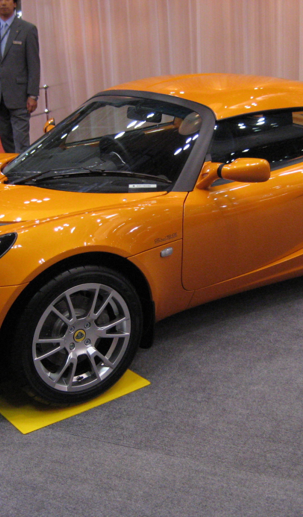 Lotus Elise в салоне