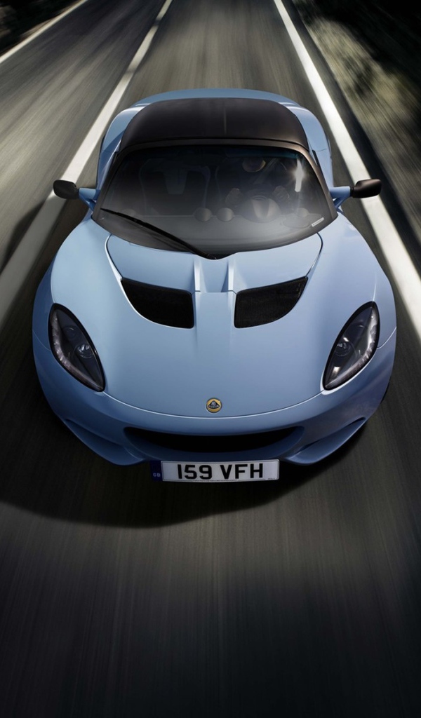 Гоночный Lotus elise