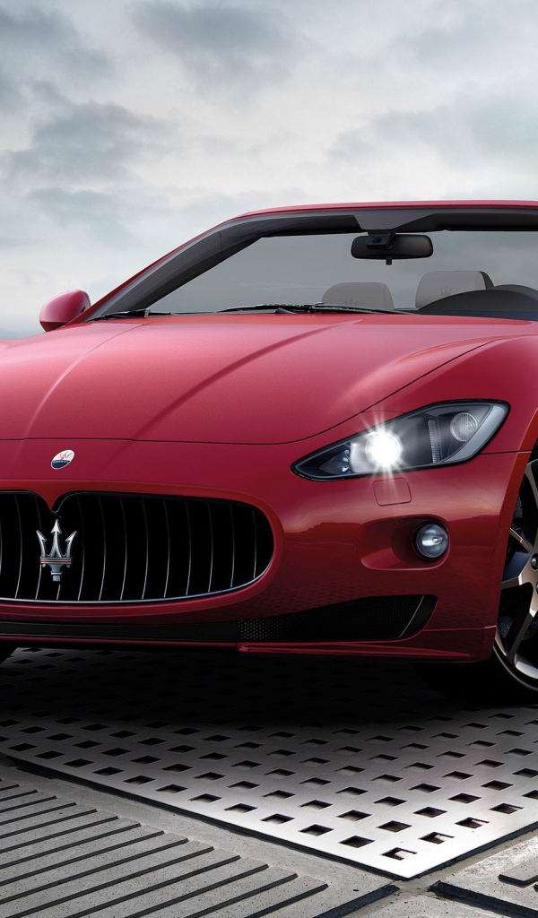 Maserati GranCabrio спорт