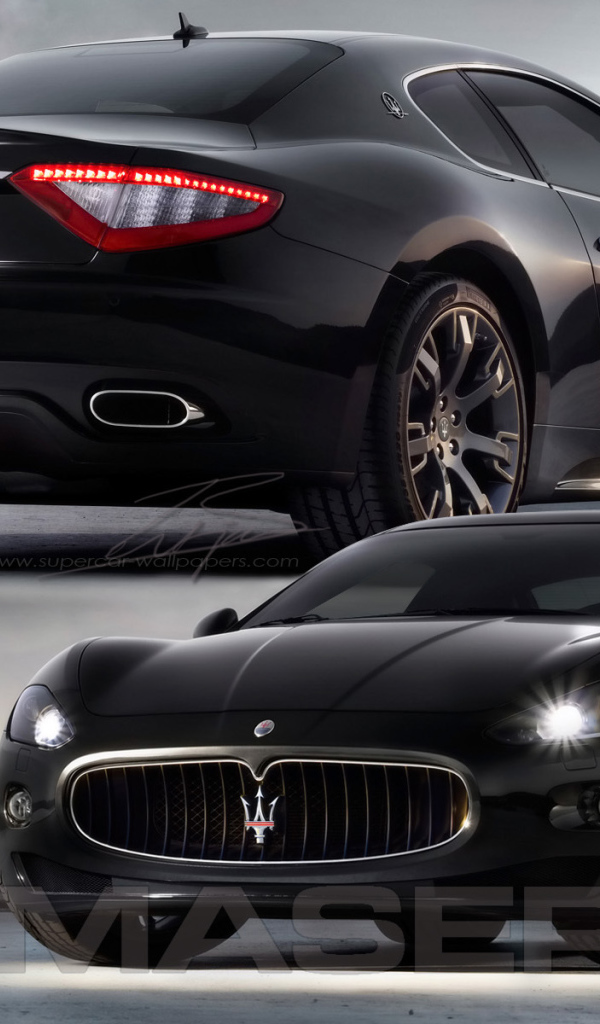 Автомобиль марки Maserati модели Granturismo