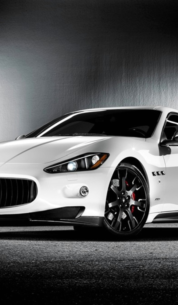 Дизайн автомобиля Maserati Granturismo