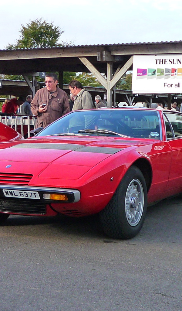 Фото автомобиля Maserati Indy