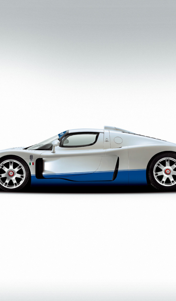 Фото автомобиля Maserati MC12