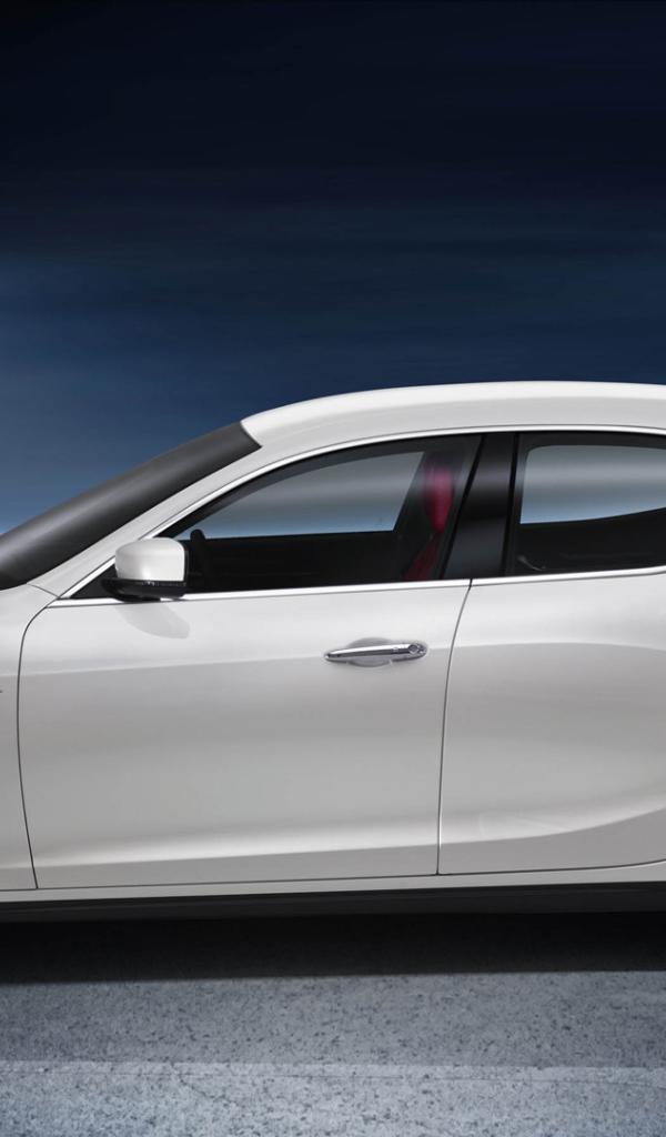 Тест драйв автомобиля Maserati Ghibli