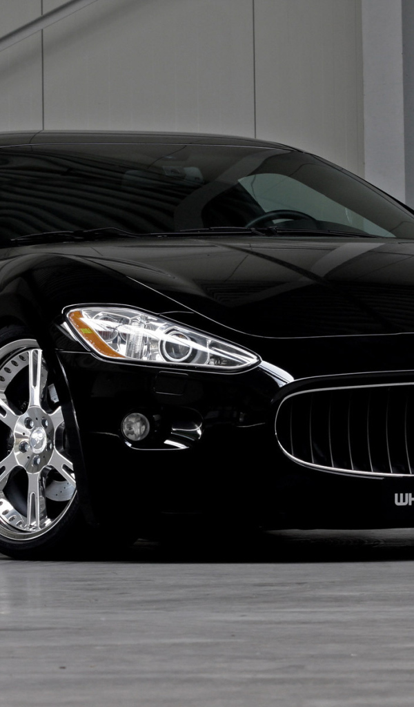 Тест драйв автомобиля Maserati Granturismo