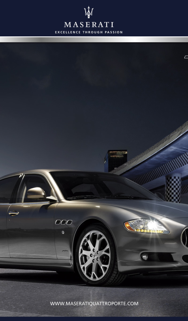 Тест драйв автомобиля Maserati Quattroporte