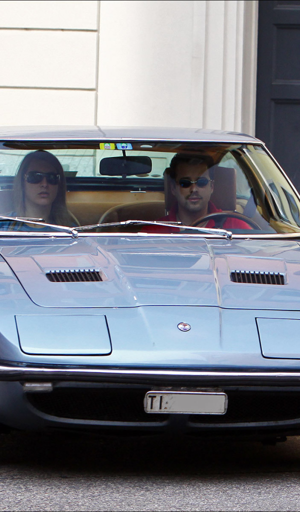 Новая машина Maserati Indy