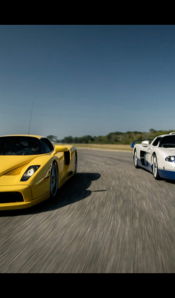 Новая машина Maserati MC12