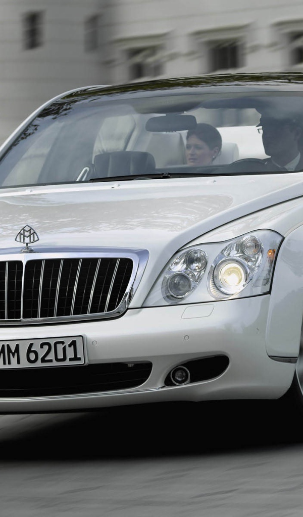 Дизайн автомобиля Maybach  2014