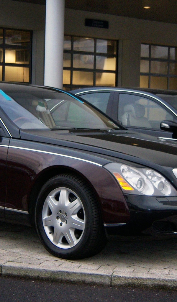 Дизайн автомобиля Maybach  62s