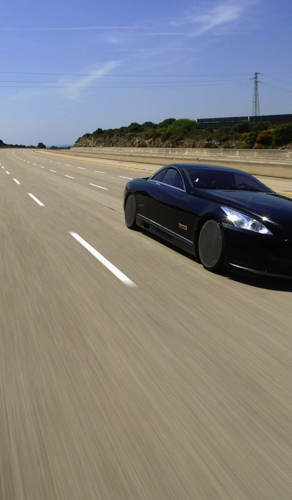  Дизайн автомобиля Maybach  Exelero