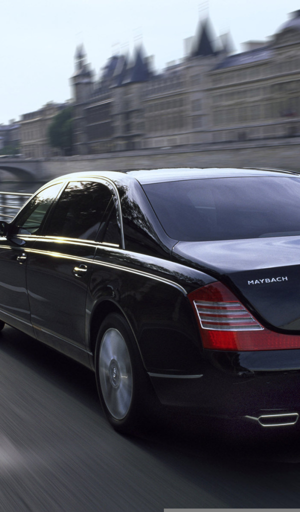  Новый автомобиль Maybach  62s