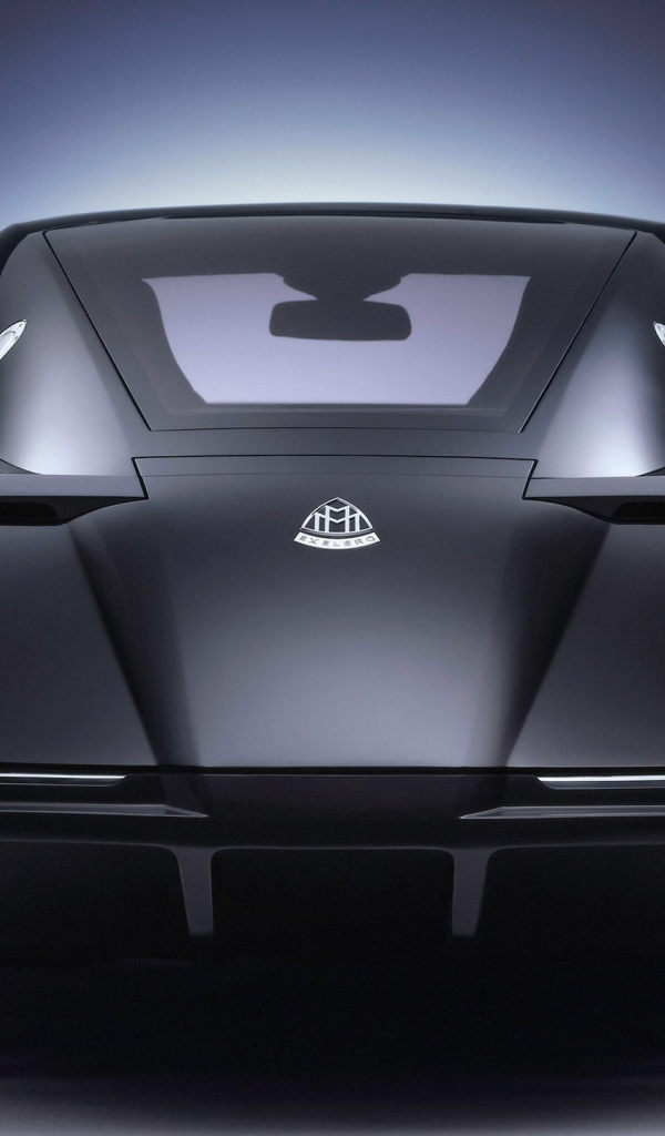 Новый автомобиль Maybach  Exelero