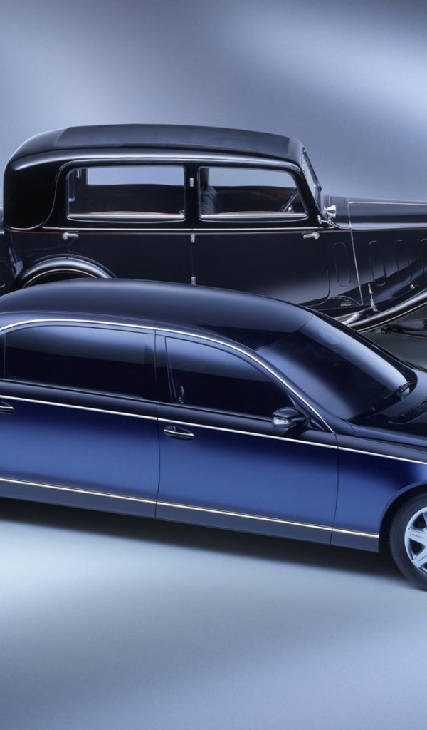 Новый автомобиль Maybach  Landaulet