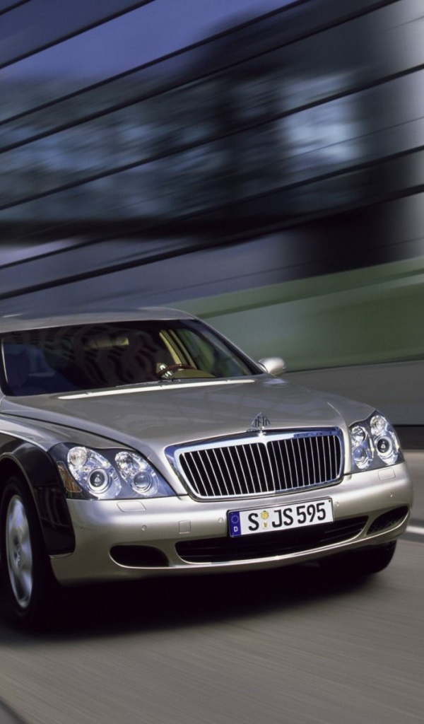 Новый автомобиль Maybach  2014