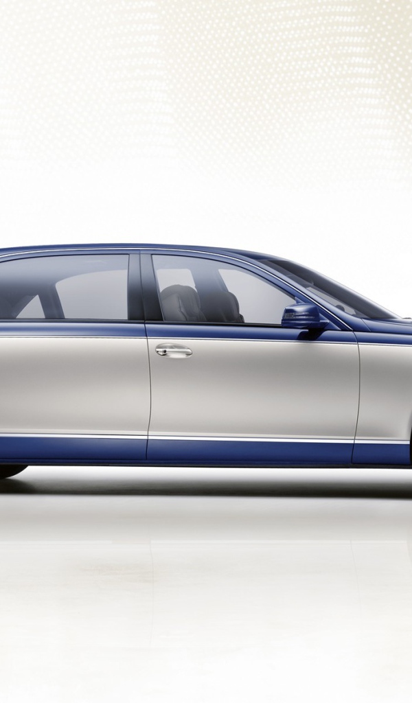  Надежная машина Maybach  62s