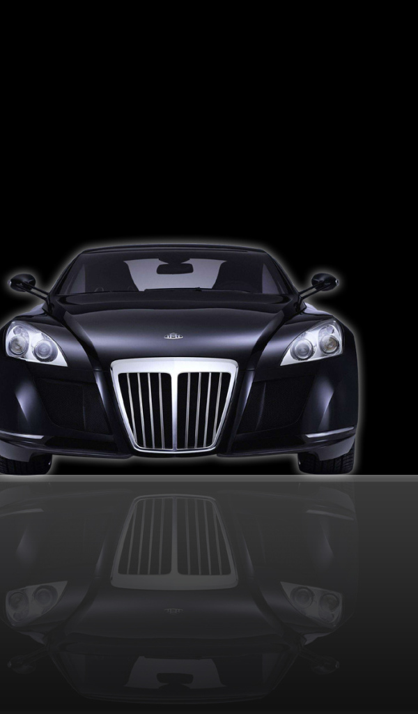  Надежная машина Maybach  Exelero
