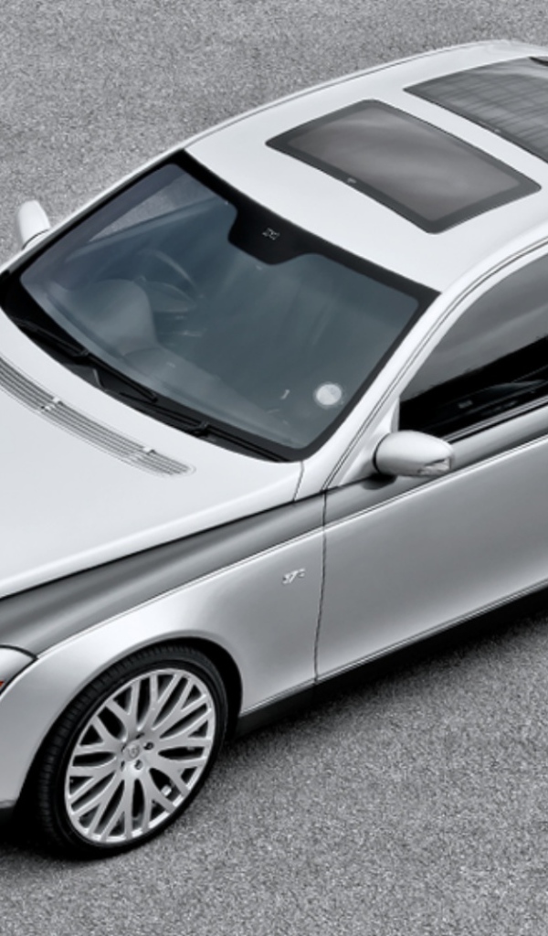 Надежная машина Maybach  2014