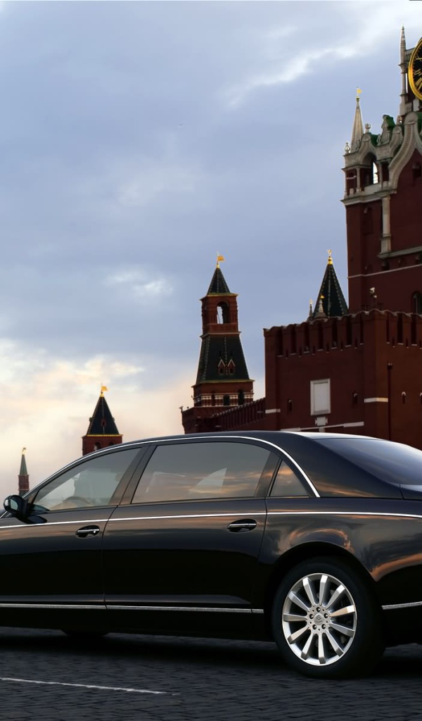 Тест драйв автомобиля Maybach  62s
