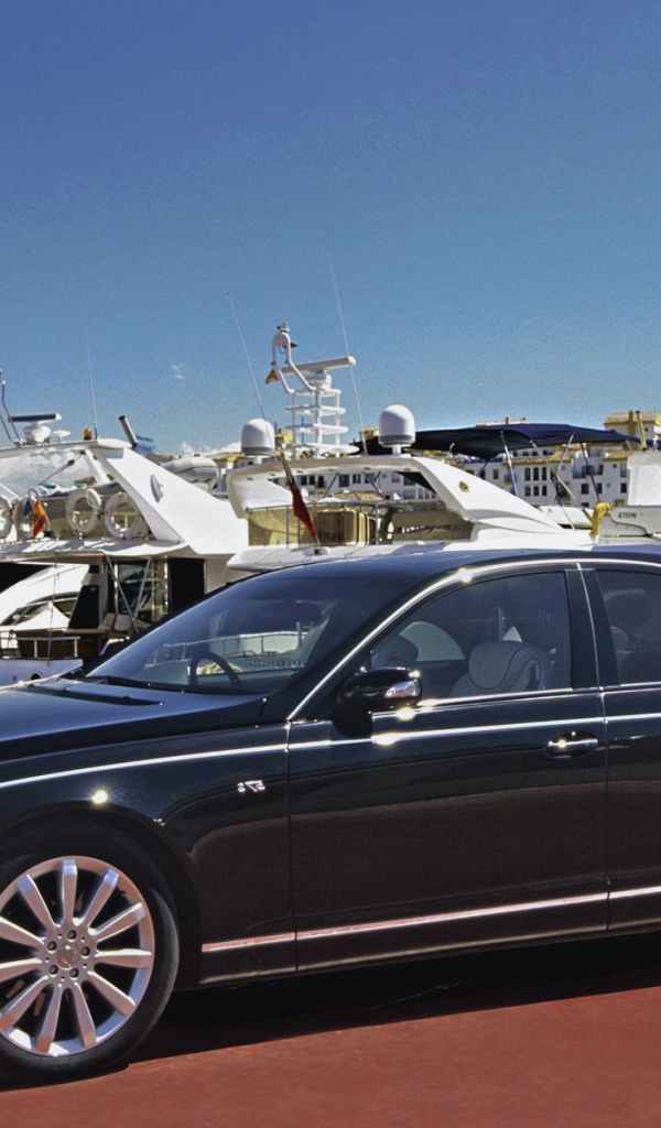  Надежная машина Maybach  57