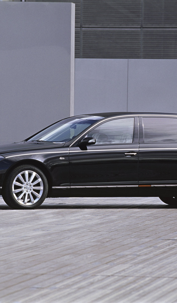 Надежный автомобиль Maybach  62s