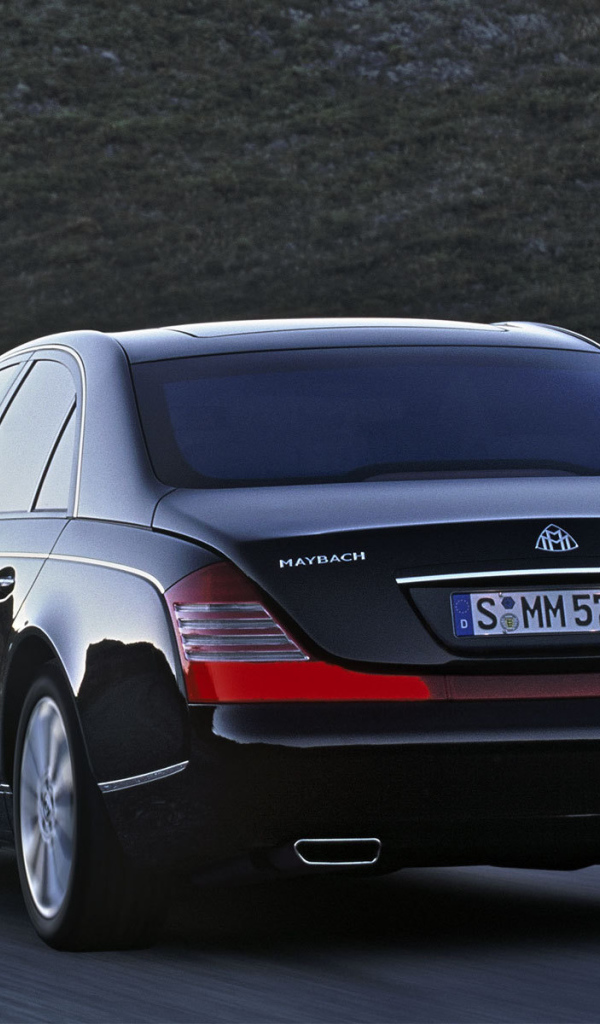 Автомобиль марки Maybach модели 57