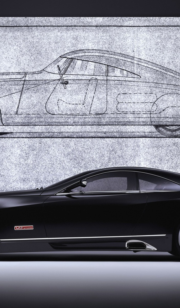  Автомобиль марки Maybach модели Exelero