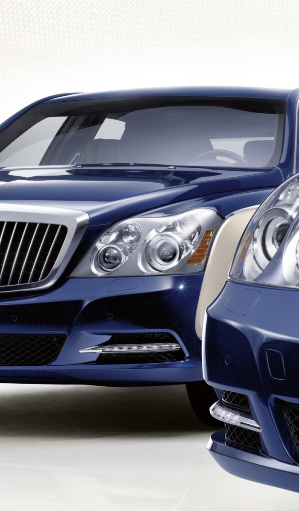 Автомобиль марки Maybach модели 62s