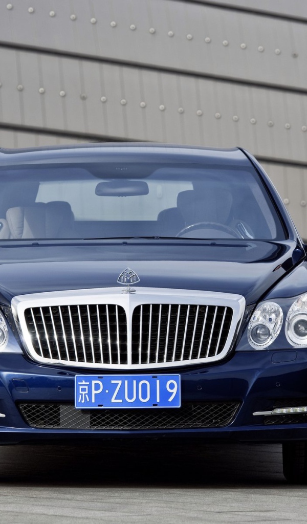 Новая машина Maybach  62s