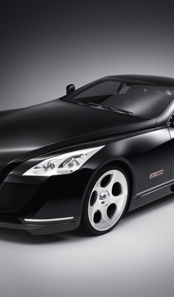   Новая машина Maybach  Exelero