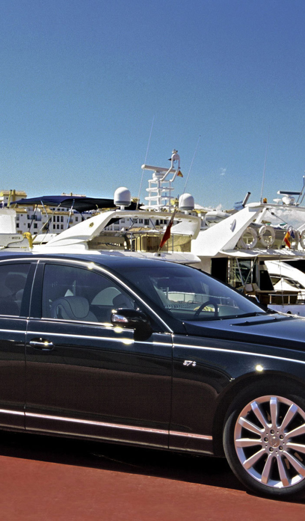  Фото автомобиля Maybach  57