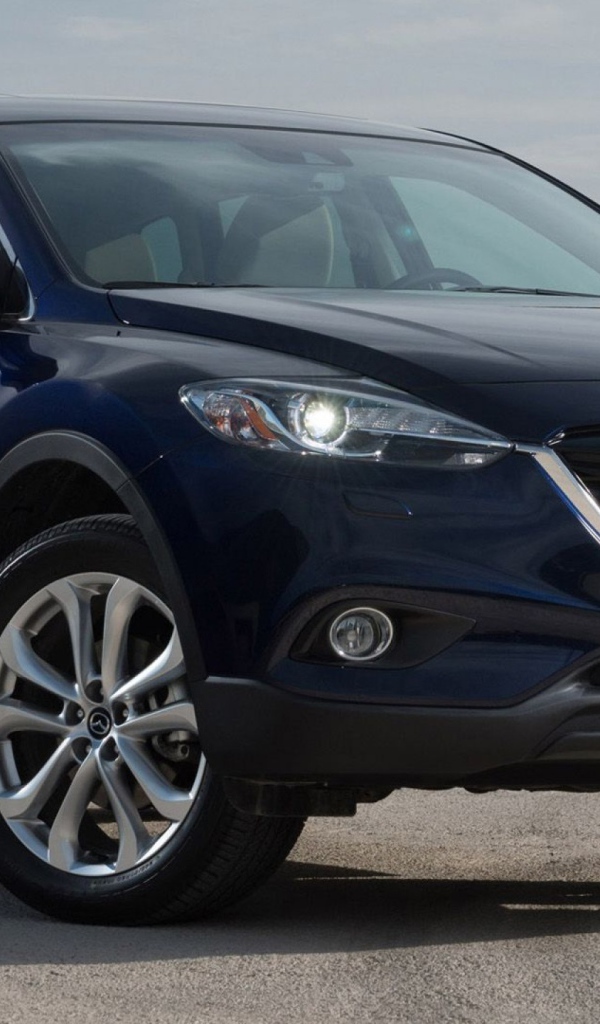 Красивый автомобиль Mazda CX 9 в Москве