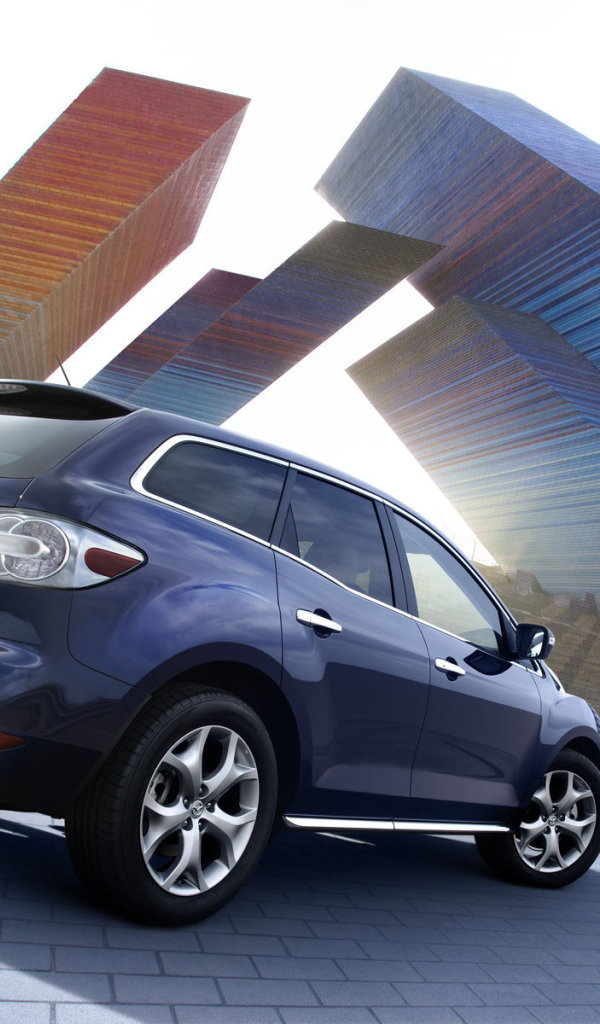 Дизайн автомобиля Mazda CX 7