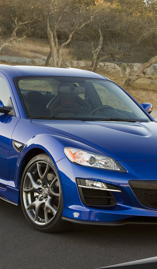 Дизайн автомобиля Mazda RX 8