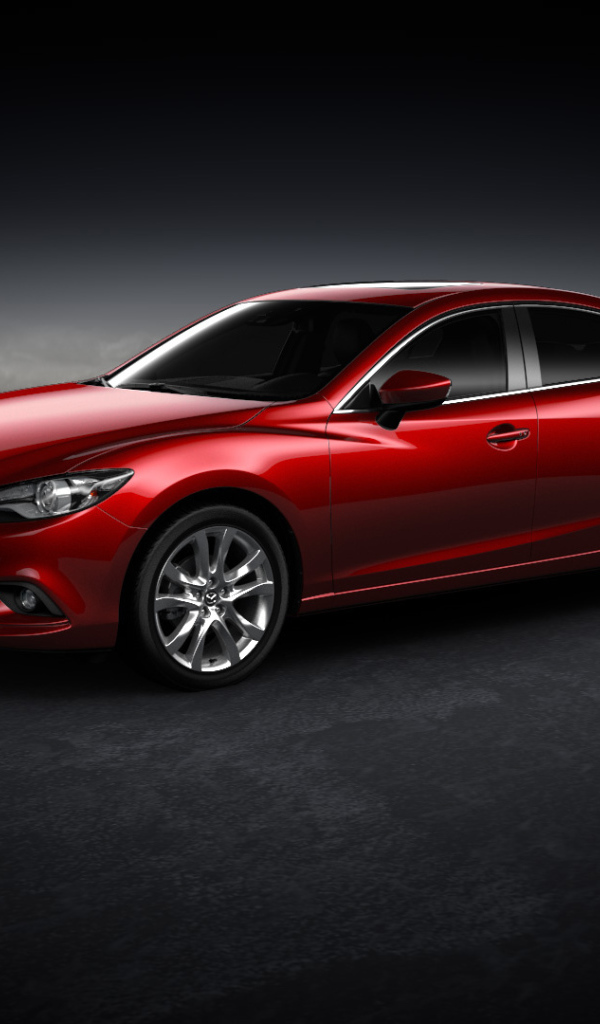 Дизайн автомобиля Mazda 6