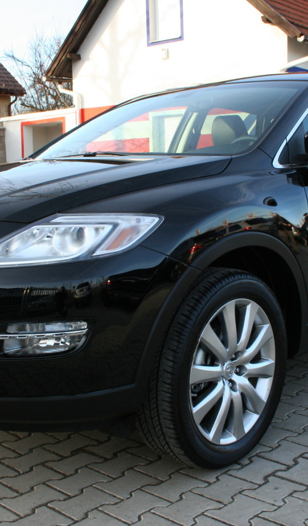 Дизайн автомобиля Mazda CX 9